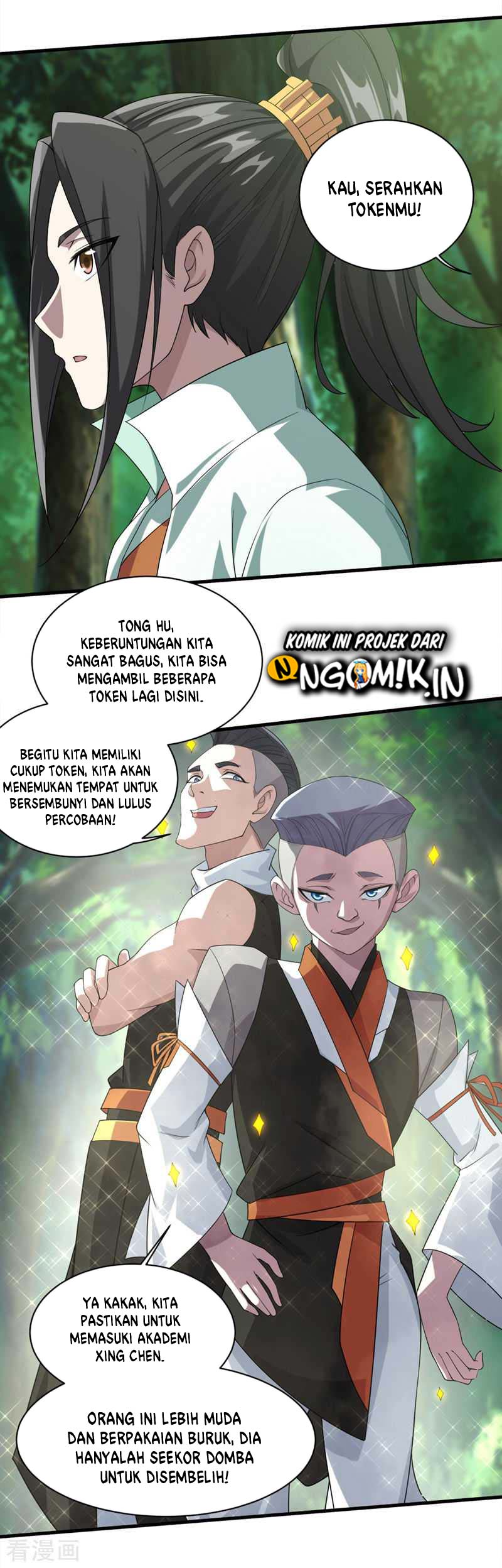 Matchless Emperor Chapter 35 Gambar 8